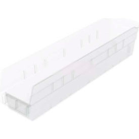 Akro-Mils Plastic Nesting Storage Shelf Bin 30128 - 4-1/8