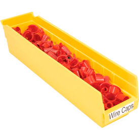 Akro-Mils Plastic Nesting Storage Shelf Bin 30128 - 4-1/8