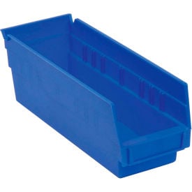 Akro-Mils Plastic Nesting Storage Shelf Bin 30138 - 6-5/8