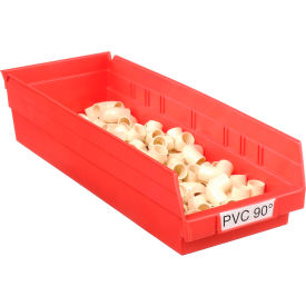 Akro-Mils Plastic Nesting Storage Shelf Bin 30138 - 6-5/8