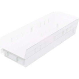 Akro-Mils Plastic Nesting Storage Shelf Bin 30138 - 6-5/8