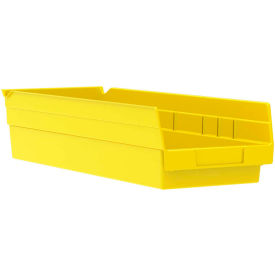 Akro-Mils Plastic Nesting Storage Shelf Bin 30138 - 6-5/8