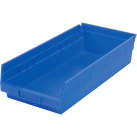 Akro-Mils Plastic Nesting Storage Shelf Bin 30158 - 8-3/8