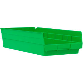 Akro-Mils Plastic Nesting Storage Shelf Bin 30158 - 8-3/8