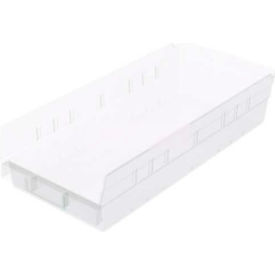 Akro-Mils Plastic Nesting Storage Shelf Bin 30158 - 8-3/8