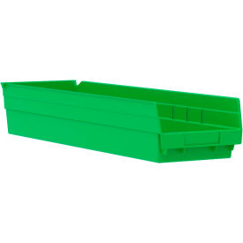 Akro-Mils Plastic Nesting Storage Shelf Bin 30164 - 6-5/8