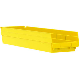 Akro-Mils Plastic Nesting Storage Shelf Bin 30164 - 6-5/8
