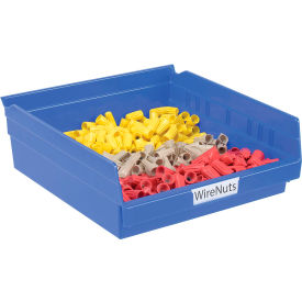 Akro-Mils Plastic Nesting Storage Shelf Bin 30170 - 11-1/8