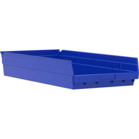 Akro-Mils Plastic Nesting Storage Shelf Bin 30174 - 11-1/8