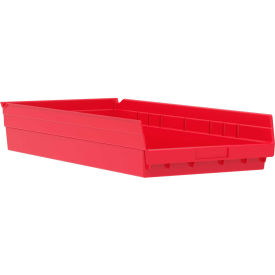 Akro-Mils Plastic Nesting Storage Shelf Bin 30174 - 11-1/8