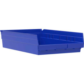 Akro-Mils Plastic Nesting Storage Shelf Bin 30178 - 11-1/8