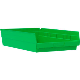 Akro-Mils Plastic Nesting Storage Shelf Bin 30178 - 11-1/8