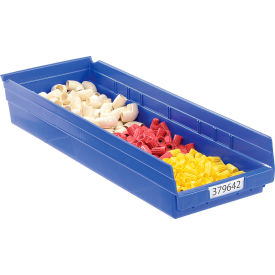 Akro-Mils Plastic Nesting Storage Shelf Bin 30184 - 8-3/8
