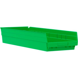 Akro-Mils Plastic Nesting Storage Shelf Bin 30184 - 8-3/8