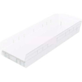 Akro-Mils Plastic Nesting Storage Shelf Bin 30184 - 8-3/8