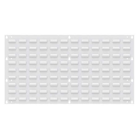 Steel Louvered Panel, 5/16 in D x 20 in H x 36 in W, White MPN:30636TEXWHT
