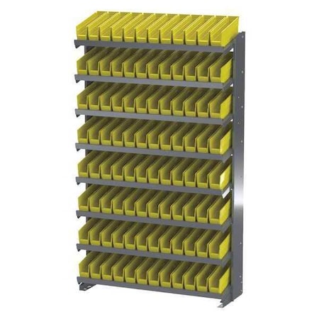 Steel Sided Pick Rack, Yellow MPN:APRS110Y