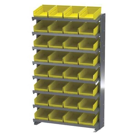 Steel Sided Pick Rack, Yellow MPN:APRS150Y
