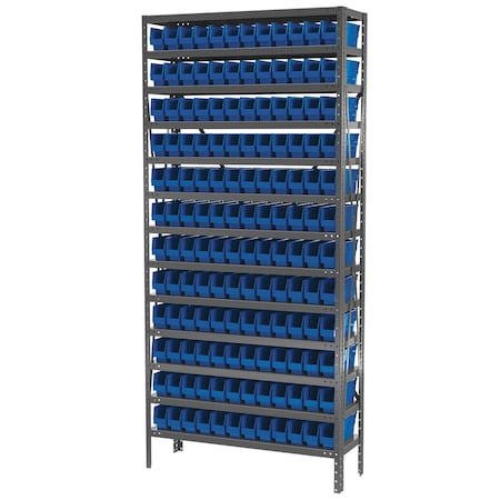 Wire Shelving Kit, Steel, Sh Sy 144 3011 MPN:AS1279110B