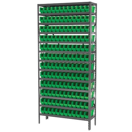 Wire Shelving Kit, Steel, Sh Sys, 144 301 MPN:AS1279110G