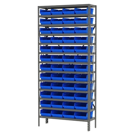 Wire Shelving Kit, Steel, Sh Sys, 48 3015 MPN:AS1279150B