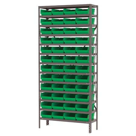 Wire Shelving Kit, Steel, Sh Sys, 48 3015 MPN:AS1279150G