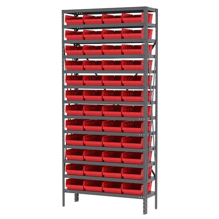 Wire Shelving Kit, Steel, Sh Sys, 48 3015 MPN:AS1279150R