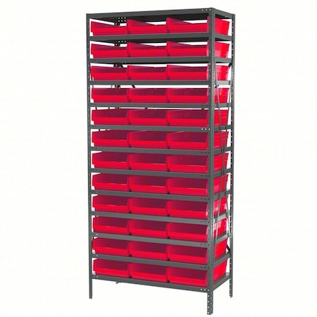 Wire Shelving Kit, Steel, Sh Sys, 36 3017 MPN:AS1879178R