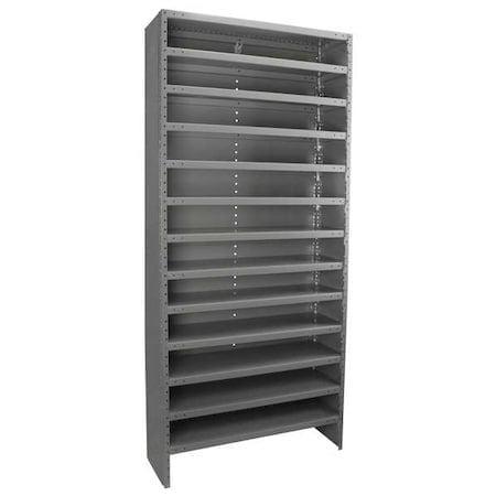 Metal Shelving Unit, 12