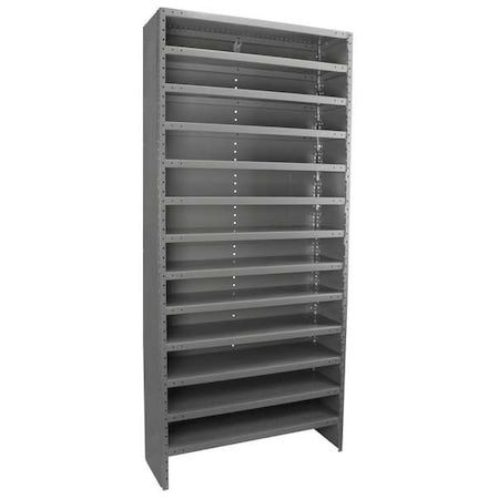 Metal Shelving Unit, 18