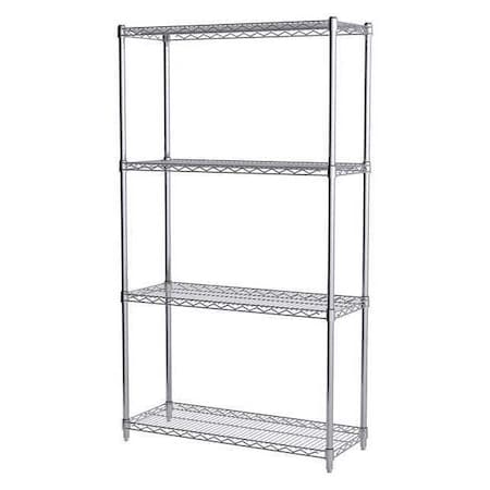 Wire Shelving Unit, 14