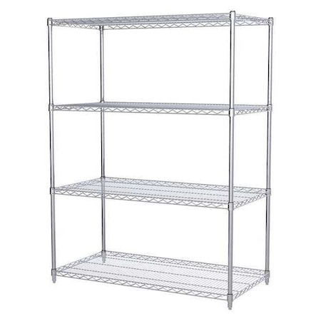 Wire Shelving Unit, 24
