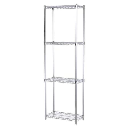 Wire Shelving Unit, 12