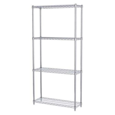 Wire Shelving Unit, 12