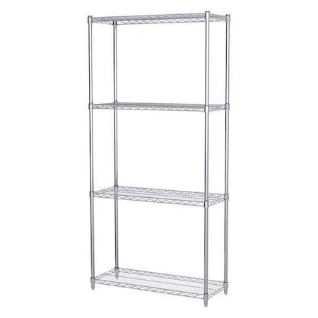 Wire Shelving Unit, 14