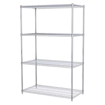 Wire Shelving Unit, 24