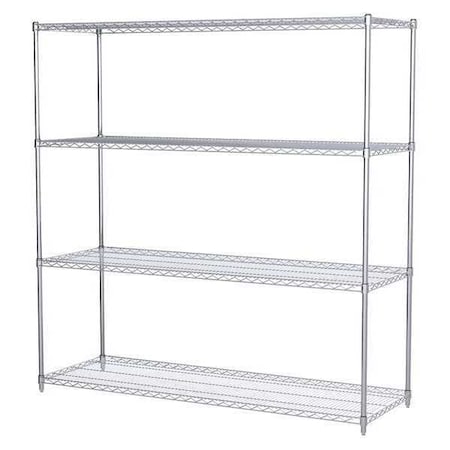 Wire Shelving Unit, 24