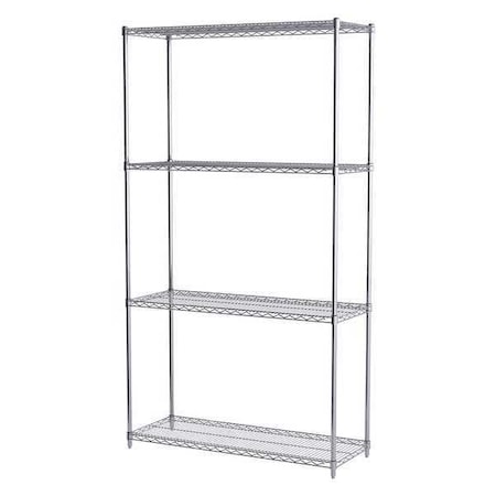 Wire Shelving Unit, 18