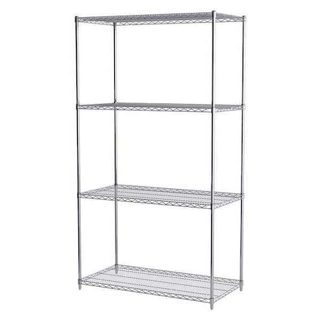 Wire Shelving Unit, 24