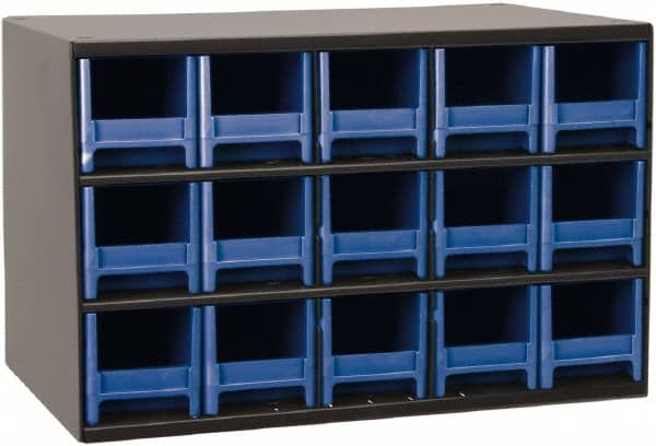 15 Drawer, Small Parts Cabinet MPN:19715BLU