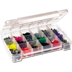 Akro-Mils Large Dividable Clear Storage Case 05905 05905 - Pkg Qty 6