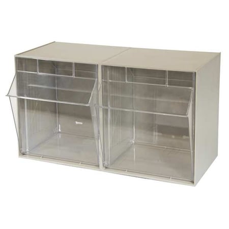 Plastic Tip-Out Bin Beige MPN:06702