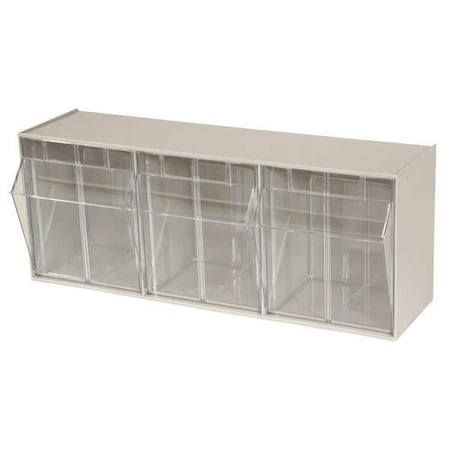 Plastic Tip-Out Bin Beige MPN:06703