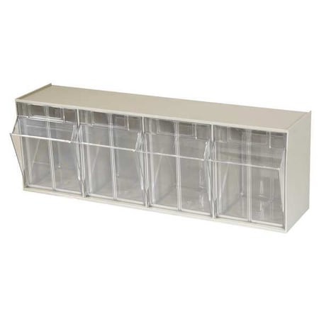 Plastic Tip-Out Bin Beige MPN:06704