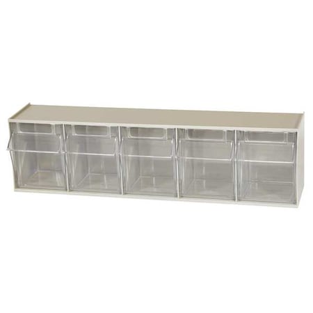 Plastic Tip-Out Bin Beige MPN:06705