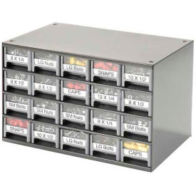 Akro-Mils Steel Small Parts Storage Cabinet 19320 - 17
