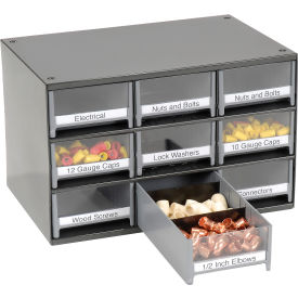Akro-Mils Steel Small Parts Storage Cabinet 19909 - 17