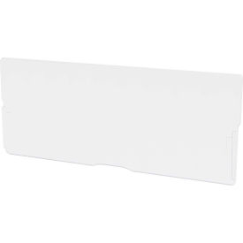 Akro-Mils Divider for Large Drawer Clear 40717 Price per pack of 6 40717 - Pkg Qty 12
