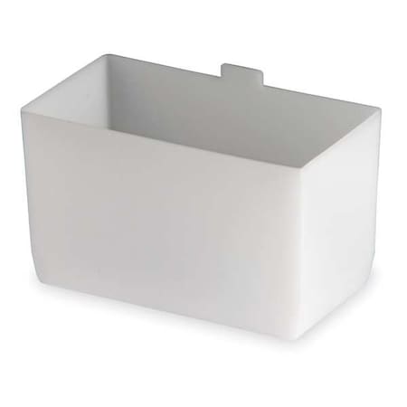 Large Clear Plastic Bin Cups, 5 in L x 2-3/4 in W x 3 in H MPN:30102