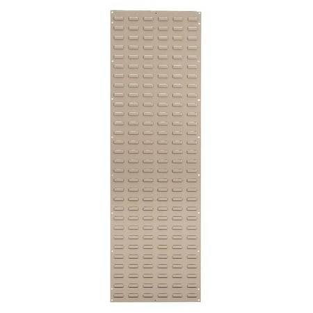 Beige Steel Louvered Panel MPN:30118BEIGE